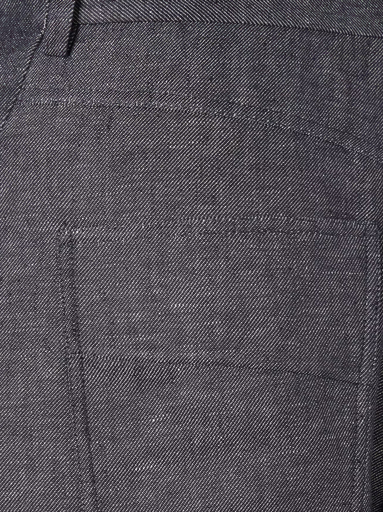 Fendi Relaxed Linen, Cotton And Silk Jeans