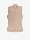 Fendi Ff Embroidered Jersey Top