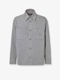 Fendi Jacket Denim Stone Bleached