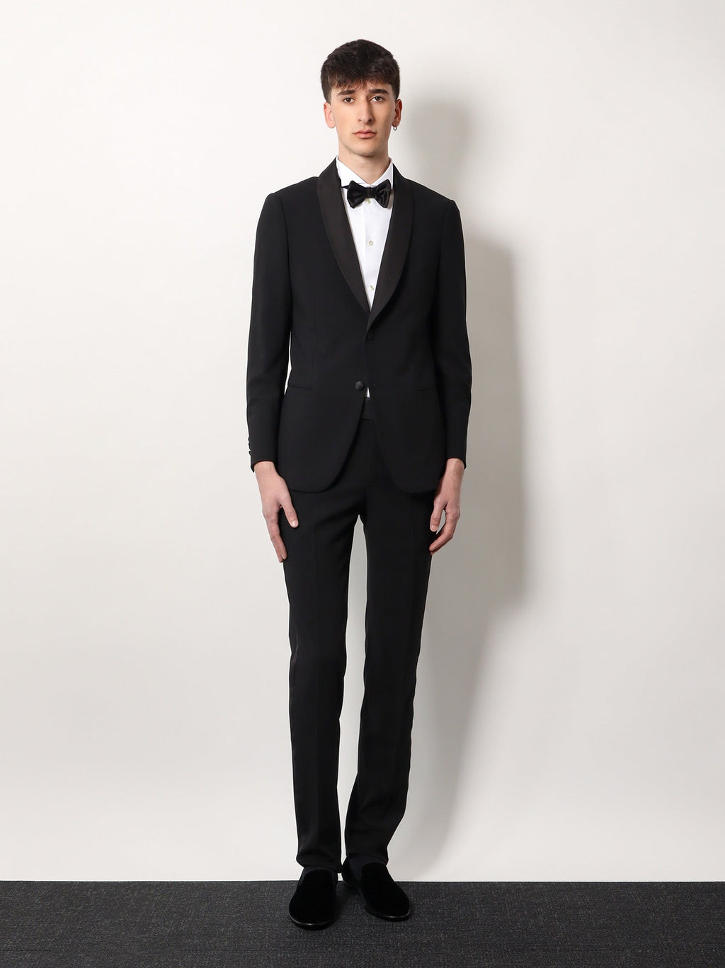 Giorgio Armani Soho Virgin Wool Tuxedo