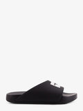 Givenchy Rubber Slide With Logo Lettering Patch