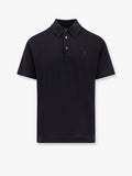 Givenchy PiquÃ© Cotton Polo Shirt With 4G Embroidery