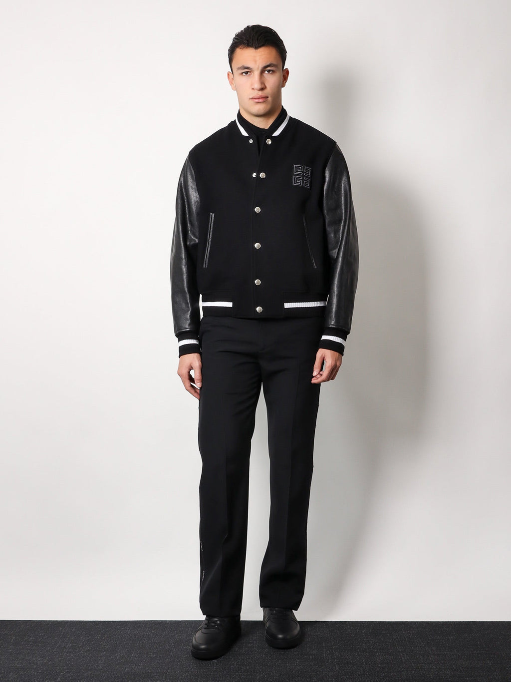 Givenchy PiquÃ© Cotton Polo Shirt With 4G Embroidery