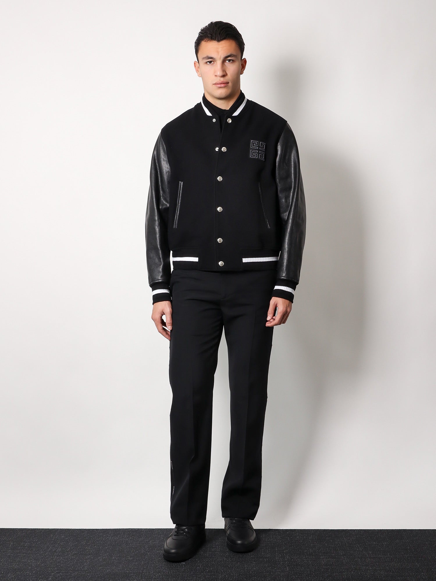 Givenchy PiquÃ© Cotton Polo Shirt With 4G Embroidery