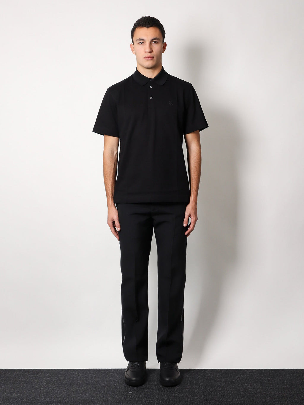 Givenchy PiquÃ© Cotton Polo Shirt With 4G Embroidery