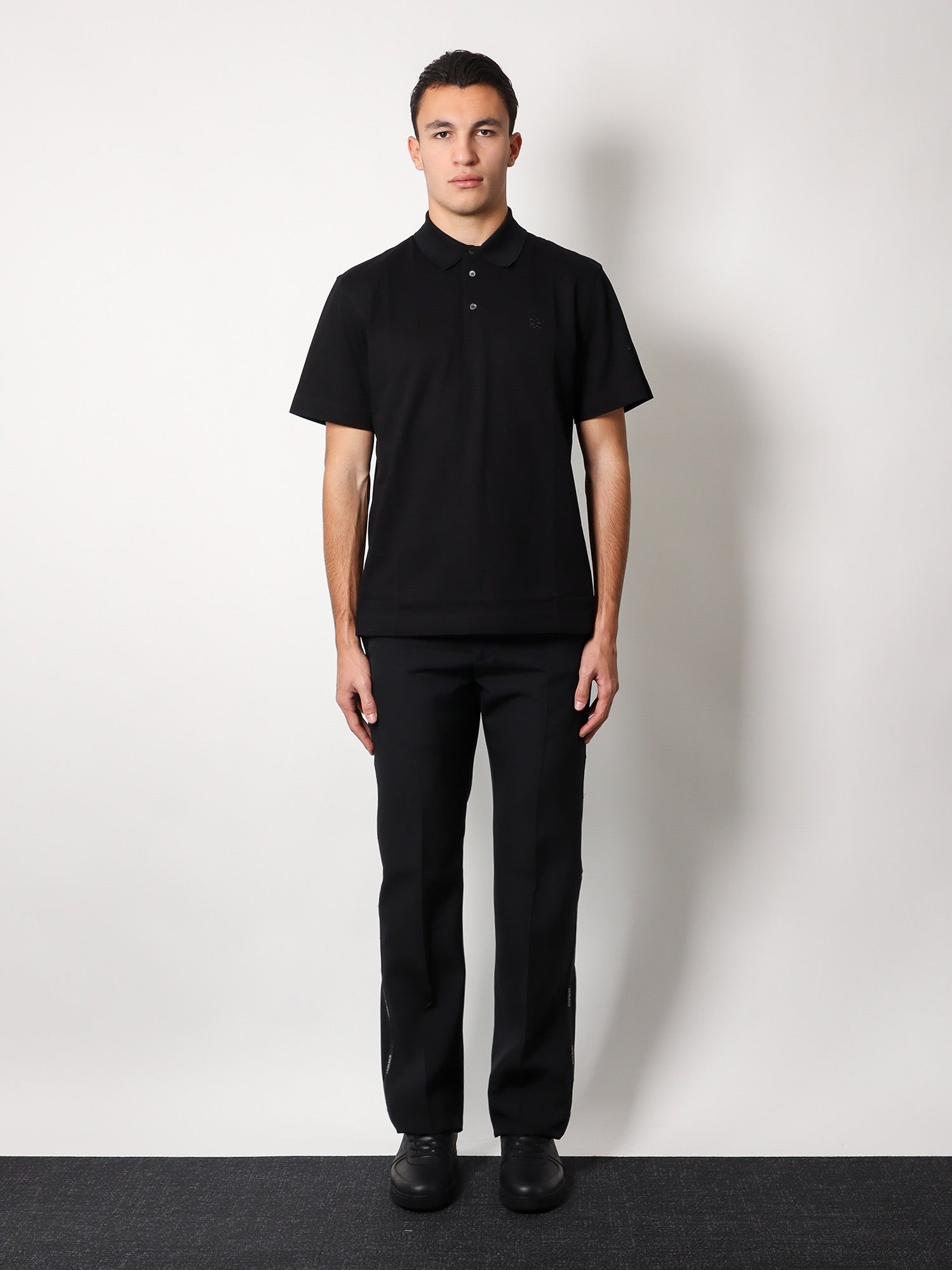 Givenchy PiquÃ© Cotton Polo Shirt With 4G Embroidery