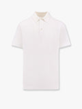 Givenchy PiquÃ© Cotton Polo Shirt With 4G Embroidery