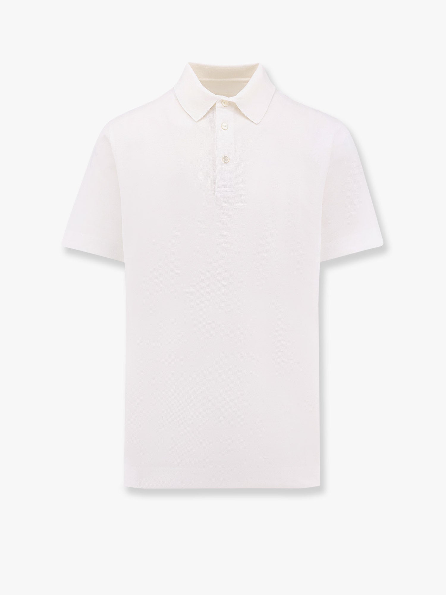 Givenchy PiquÃ© Cotton Polo Shirt With 4G Embroidery