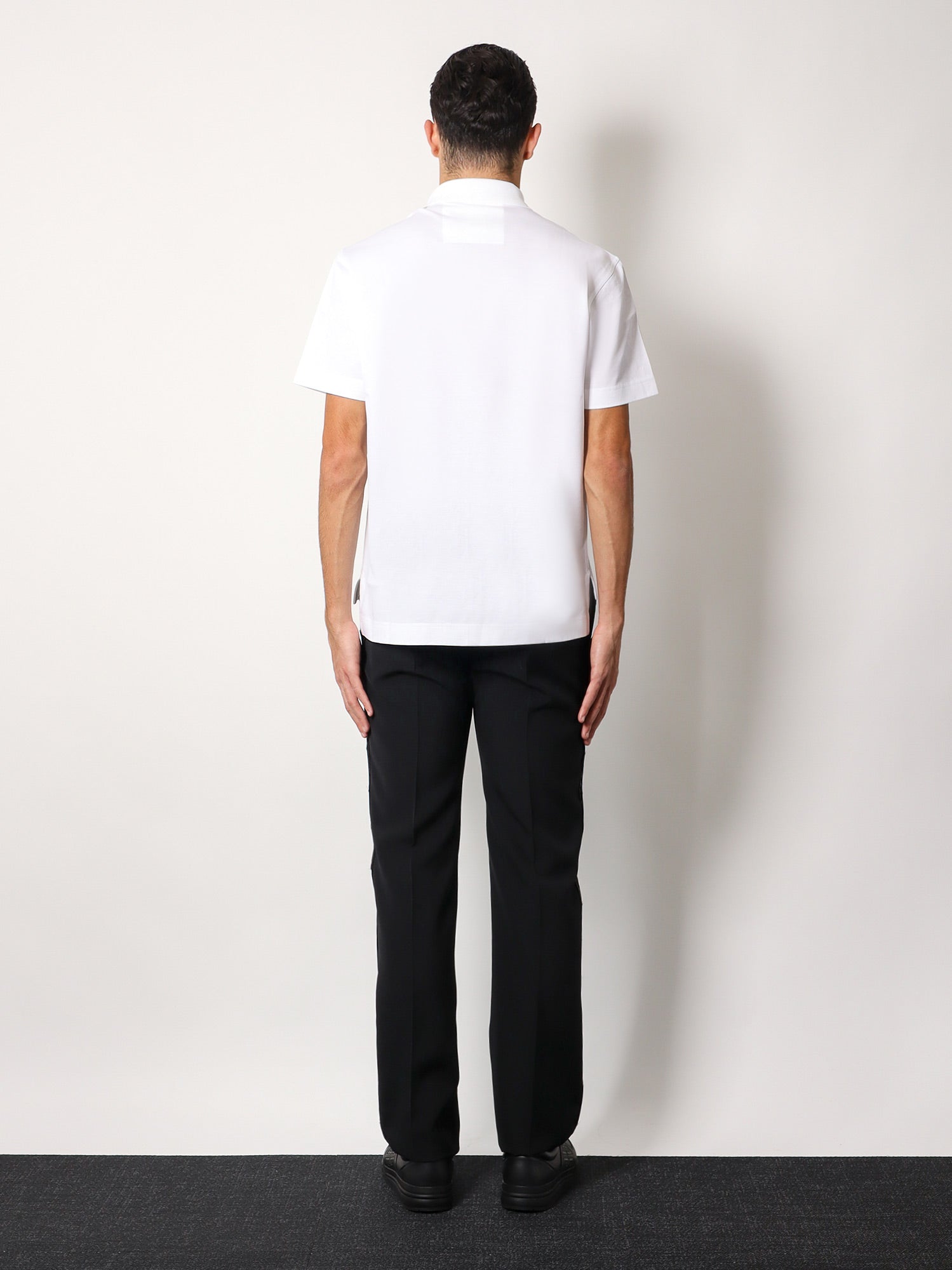 Givenchy PiquÃ© Cotton Polo Shirt With 4G Embroidery