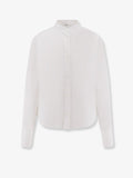 Givenchy Open Back Cotton Shirt