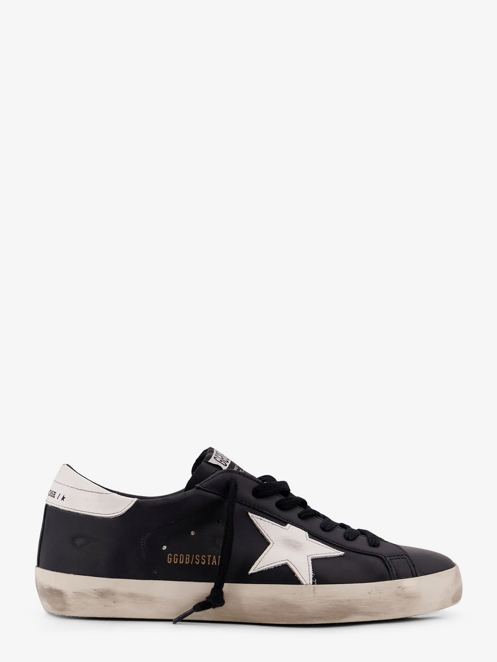 Golden Goose Deluxe Brand Super Star Leather Sneakers