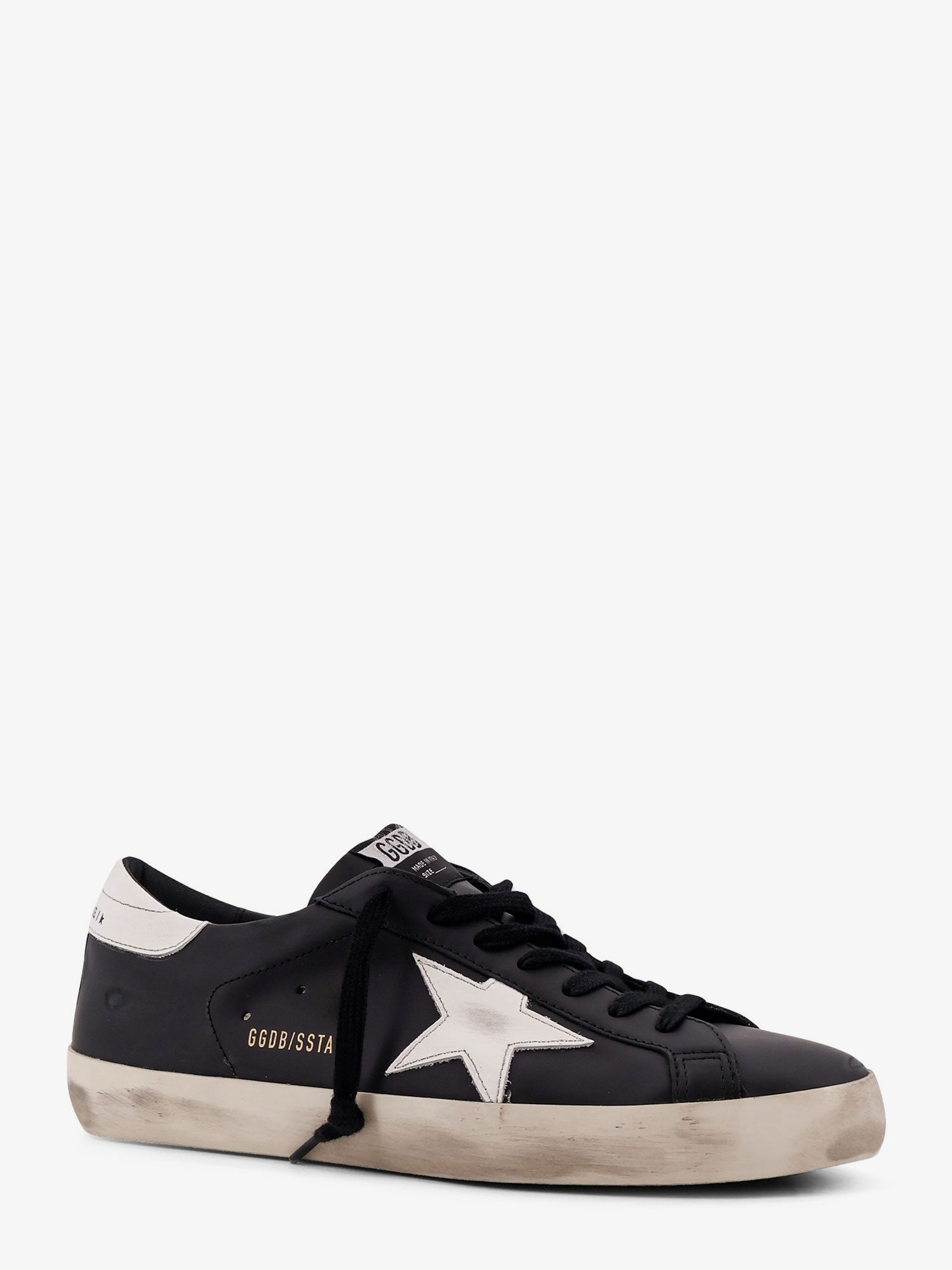 Golden Goose Deluxe Brand Super Star Leather Sneakers
