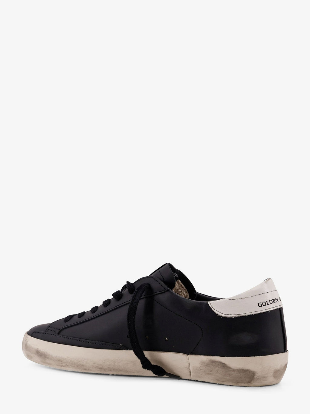 Golden Goose Deluxe Brand Super Star Leather Sneakers