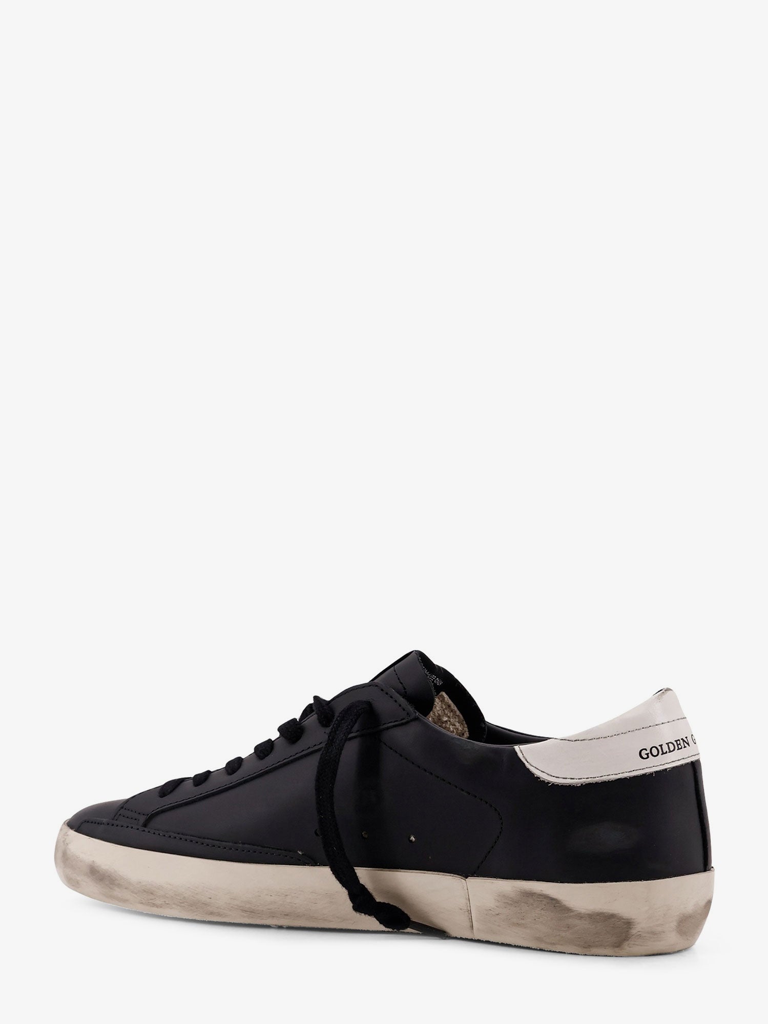 Golden Goose Deluxe Brand Super Star Leather Sneakers