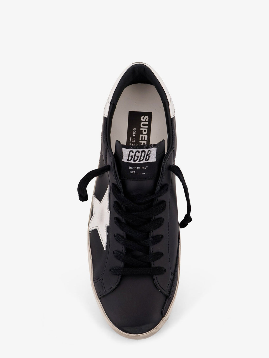 Golden Goose Deluxe Brand Super Star Leather Sneakers