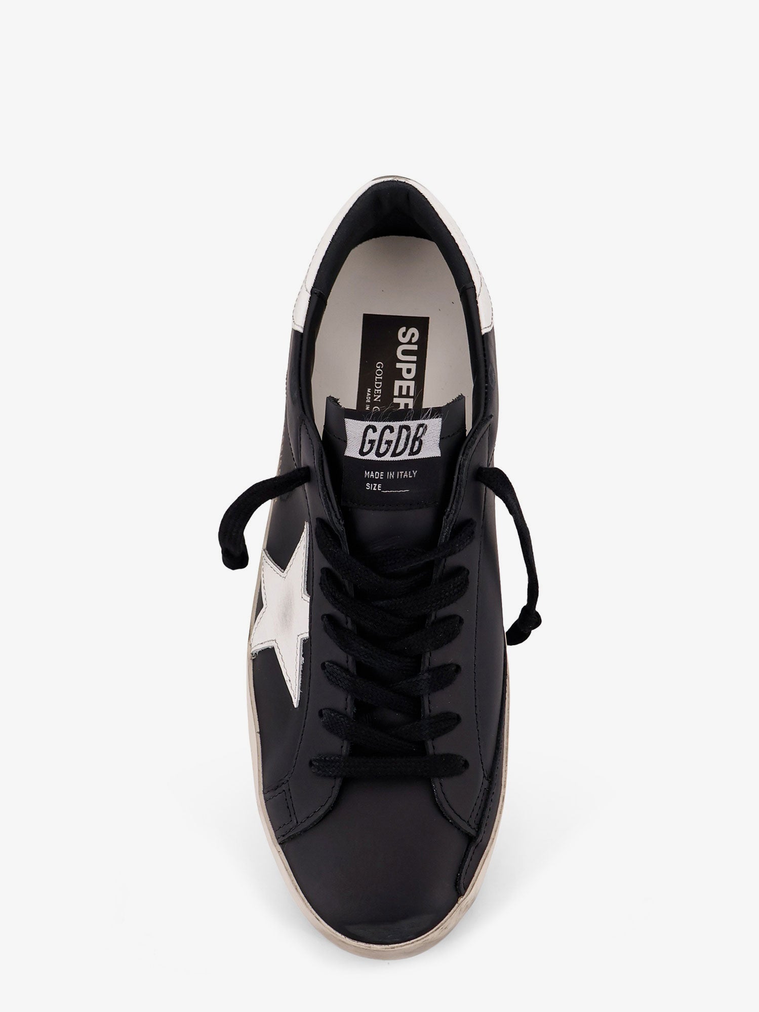 Golden Goose Deluxe Brand Super Star Leather Sneakers