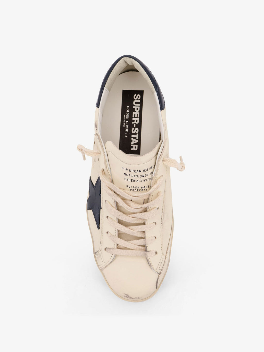 Golden Goose Deluxe Brand Super Star Leather Sneakers