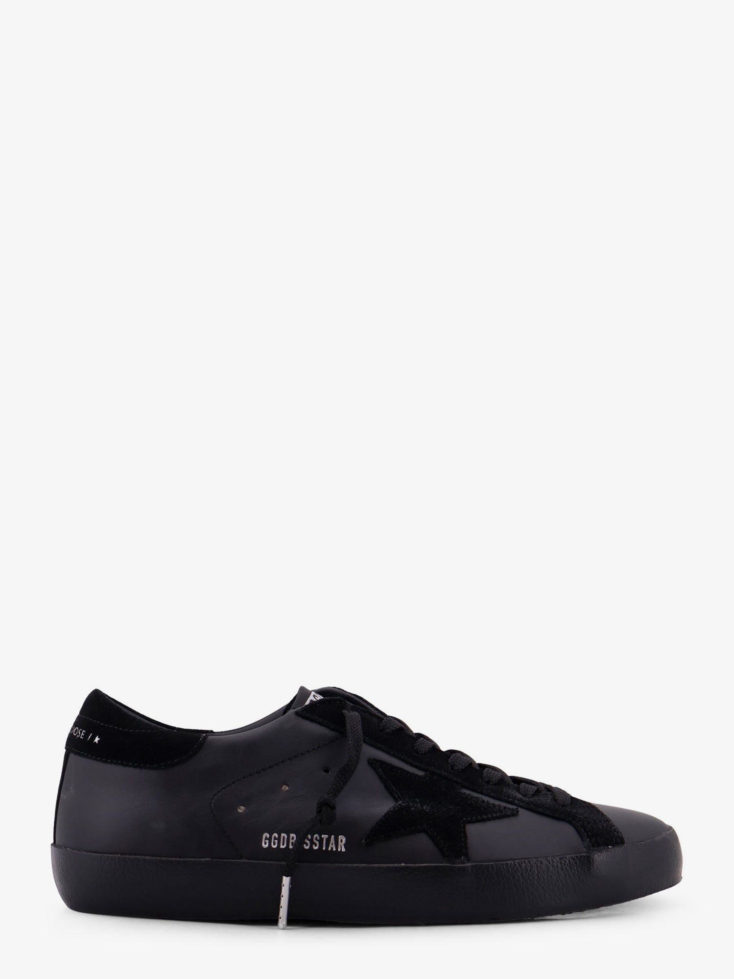 Golden Goose Deluxe Brand Super Star Classic With List Leather Sneakers