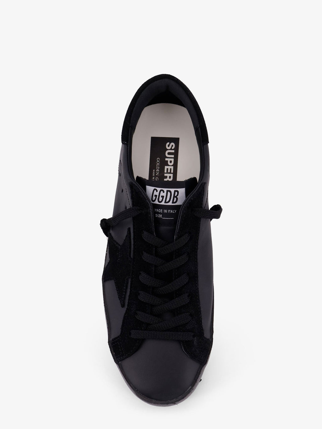 Golden Goose Deluxe Brand Super Star Classic With List Leather Sneakers