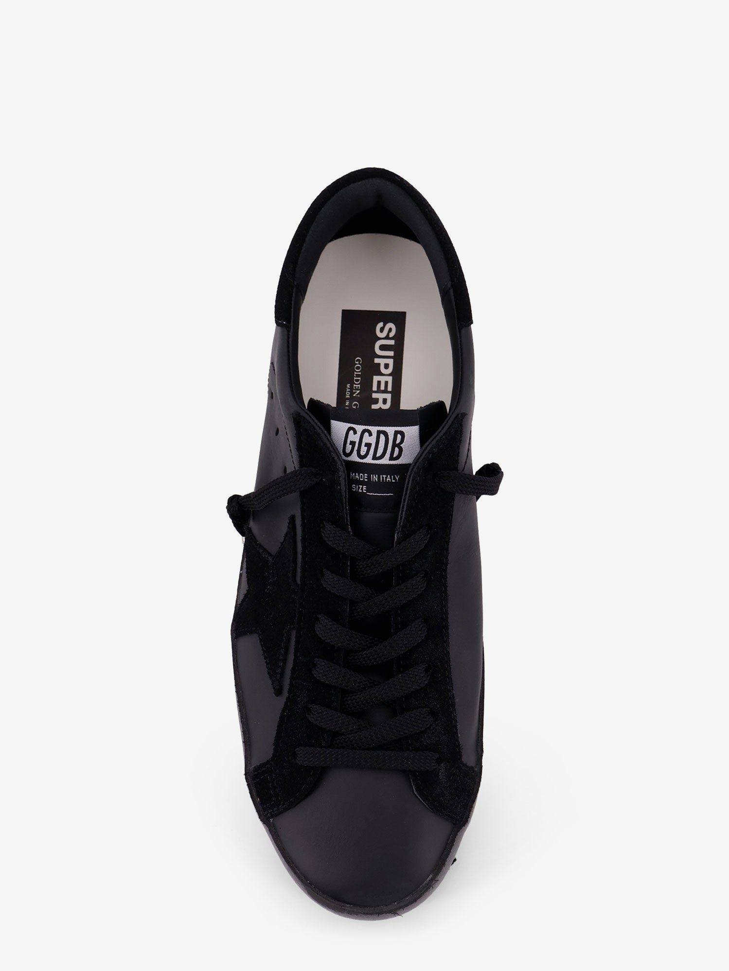 Golden Goose Deluxe Brand Super Star Classic With List Leather Sneakers