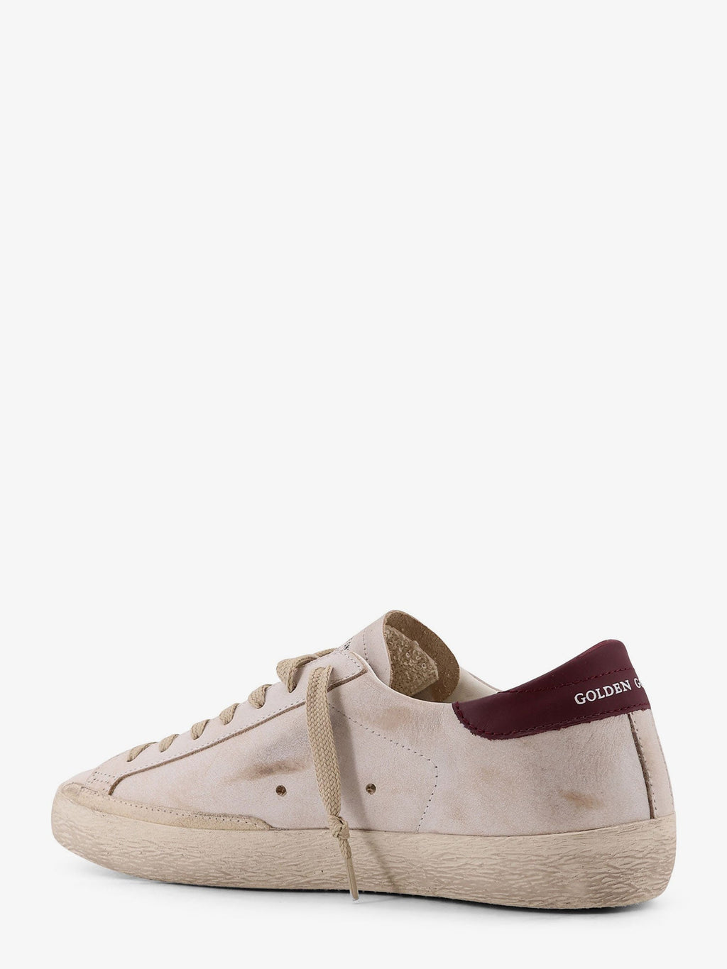 Golden Goose Deluxe Brand Super Star Classic With List Leather Sneakers