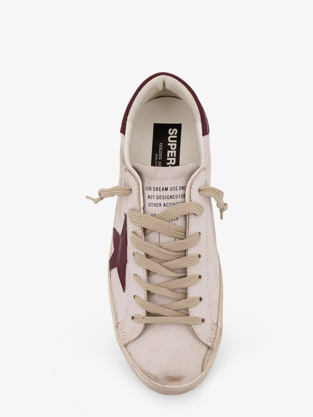 Golden Goose Deluxe Brand Super Star Classic With List Leather Sneakers