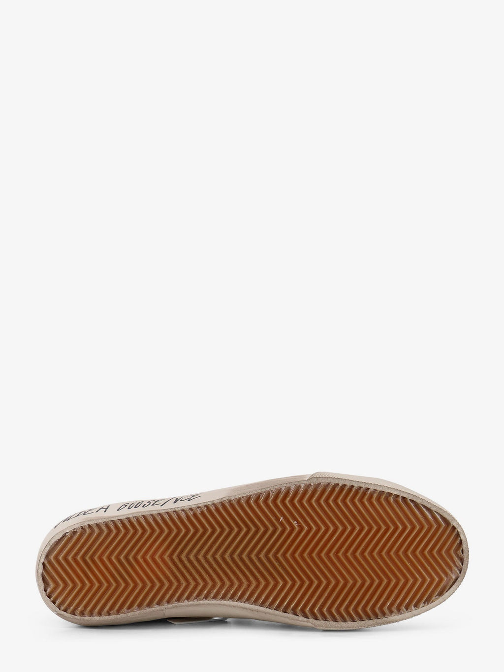 Golden Goose Deluxe Brand Super Star Leather Sneakers With Side Logo