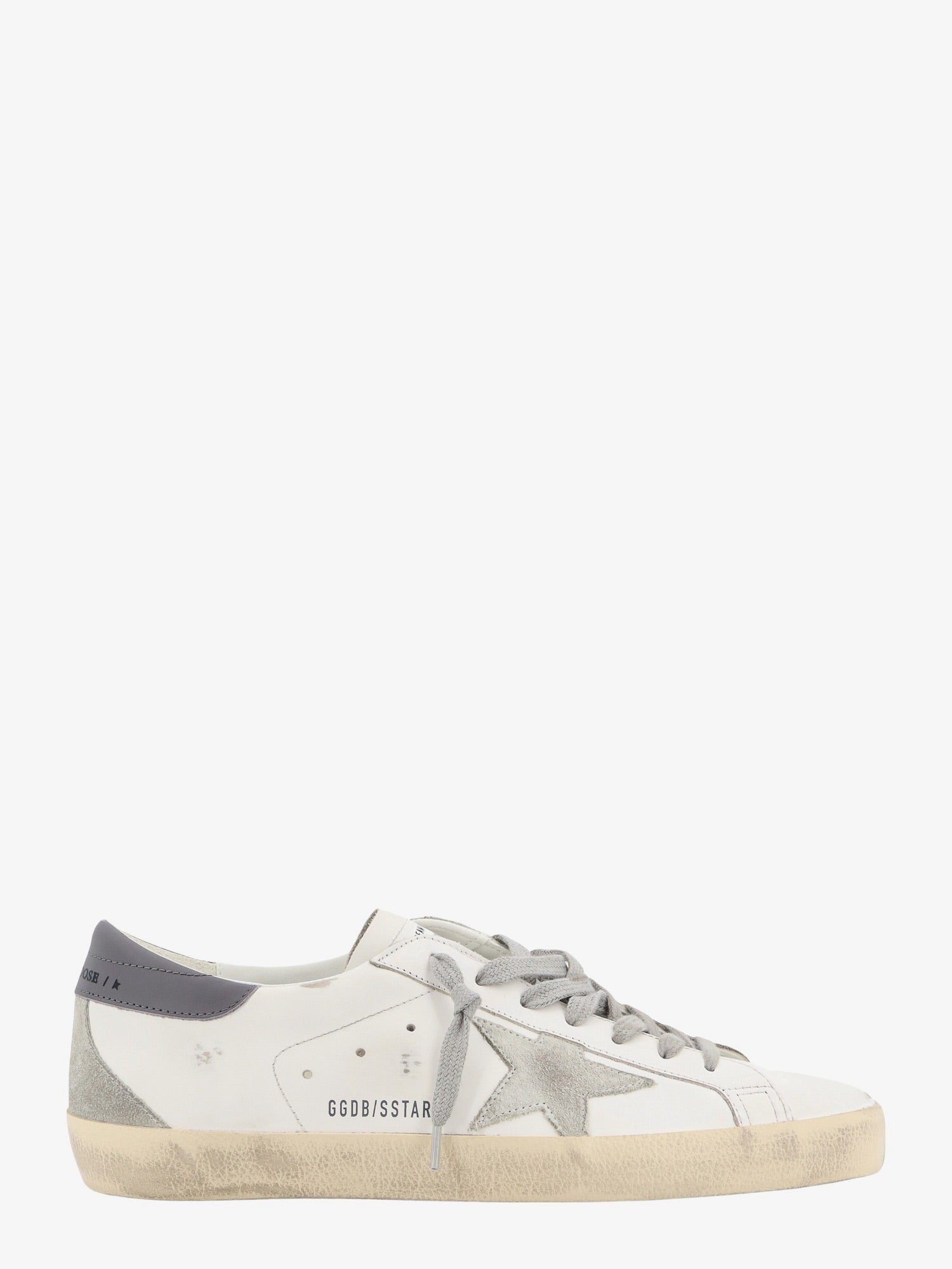 Golden Goose Deluxe Brand Super Star Classic With Spur Leather Sneakers