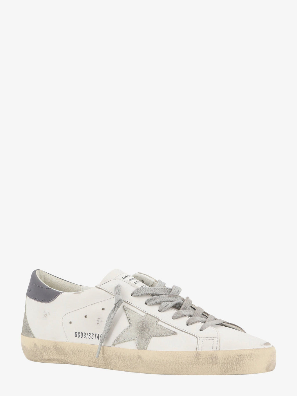 Golden Goose Deluxe Brand Super Star Classic With Spur Leather Sneakers