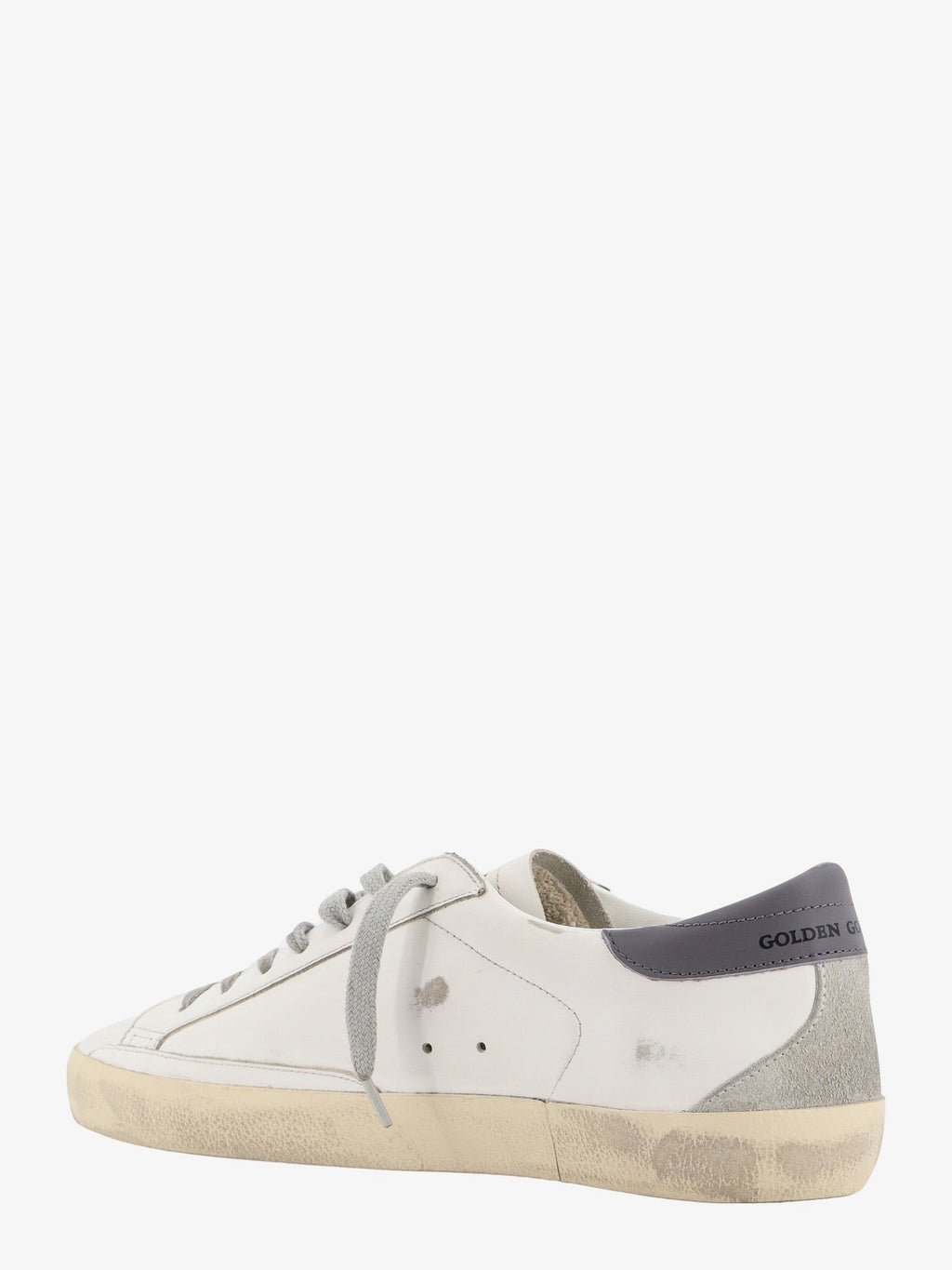 Golden Goose Deluxe Brand Super Star Classic With Spur Leather Sneakers