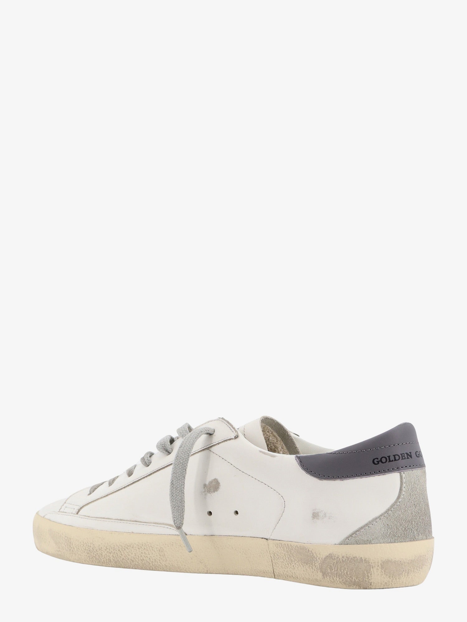 Golden Goose Deluxe Brand Super Star Classic With Spur Leather Sneakers
