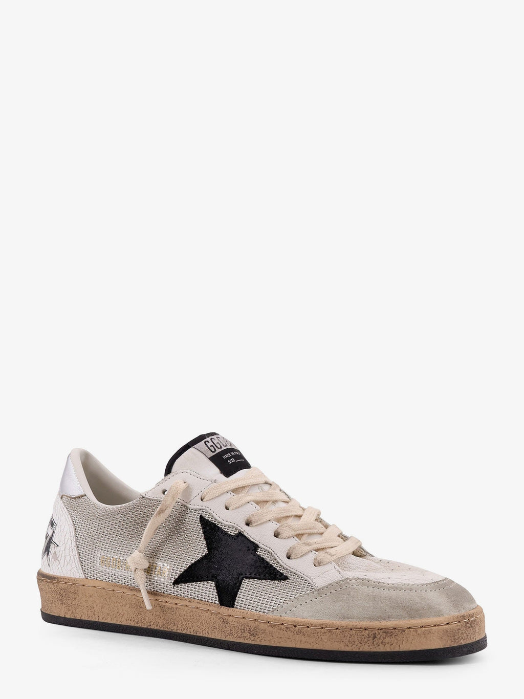 Golden Goose Deluxe Brand Ball Star Leather Sneakers
