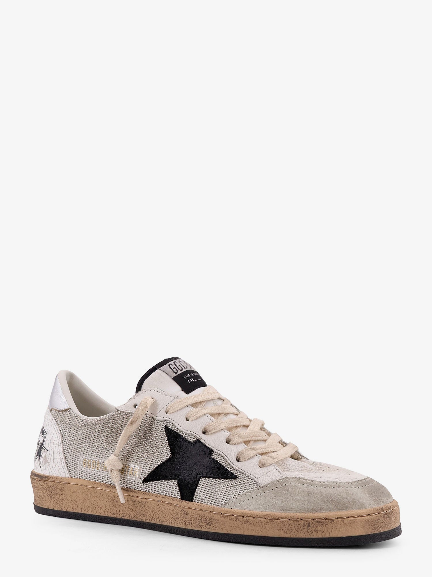 Golden Goose Deluxe Brand Ball Star Leather Sneakers