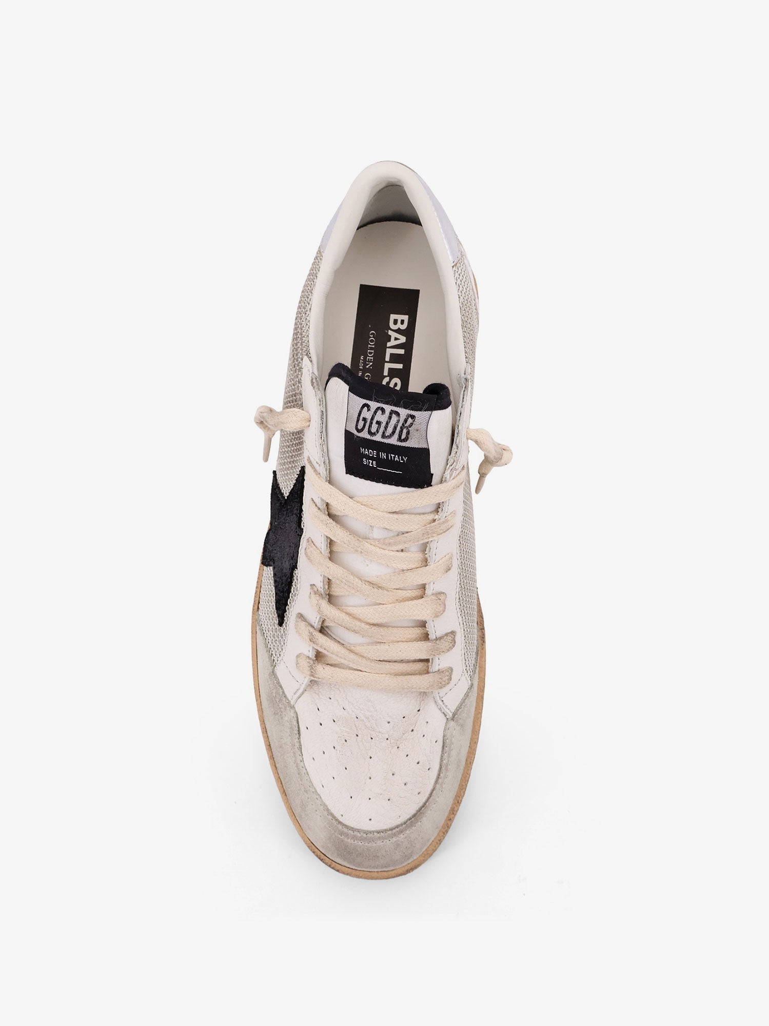 Golden Goose Deluxe Brand Ball Star Leather Sneakers