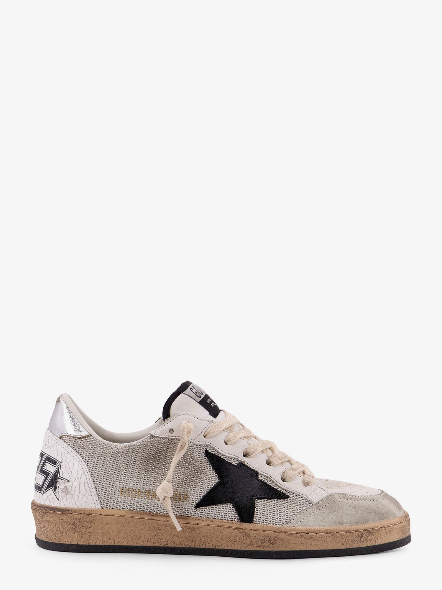 Golden Goose Deluxe Brand Ball Star Leather Sneakers
