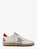 Golden Goose Deluxe Brand Ball Star Leather Sneakers With Side Logo
