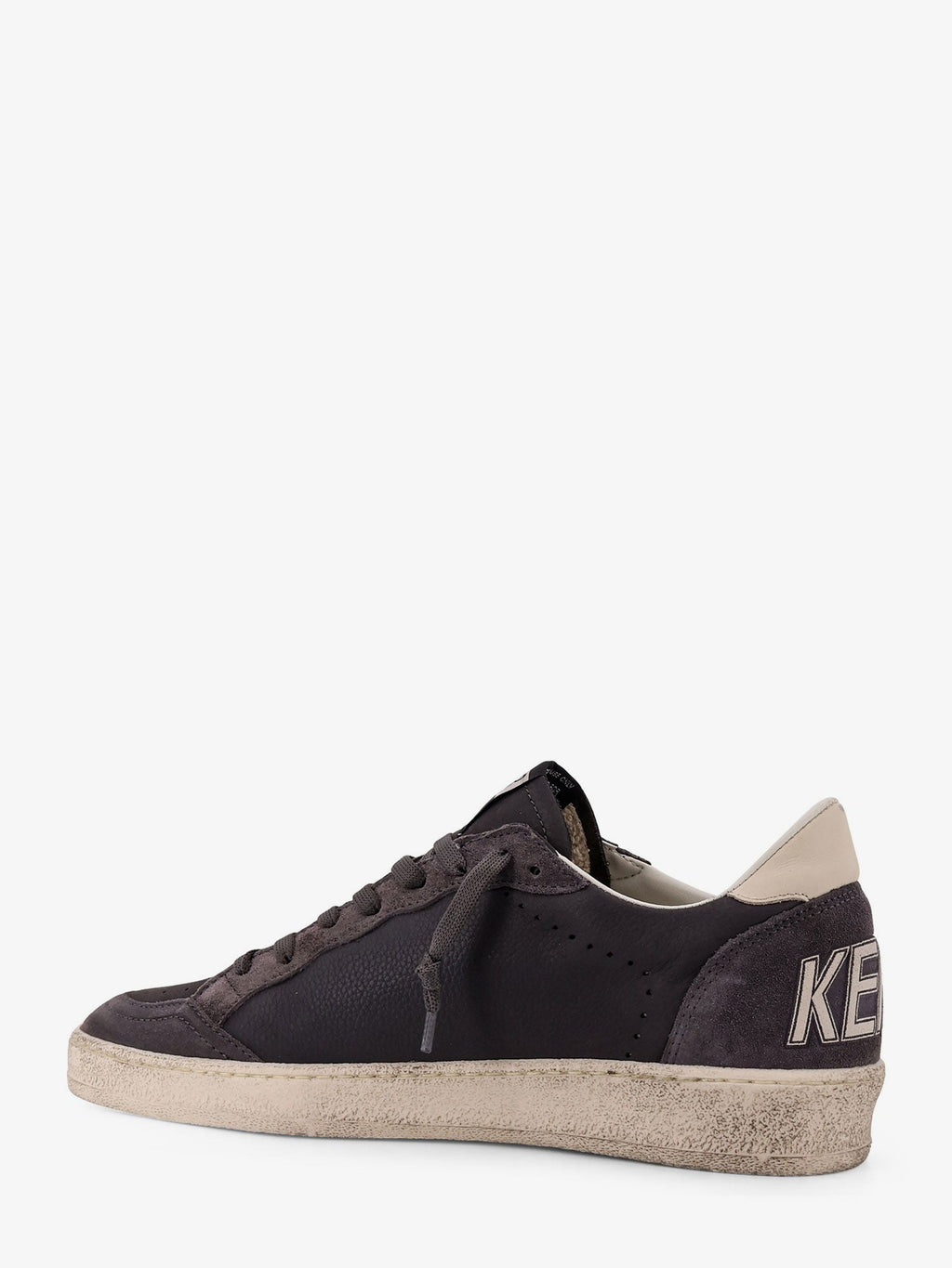 Golden Goose Deluxe Brand Ball Star Leather Sneakers With Side Logo