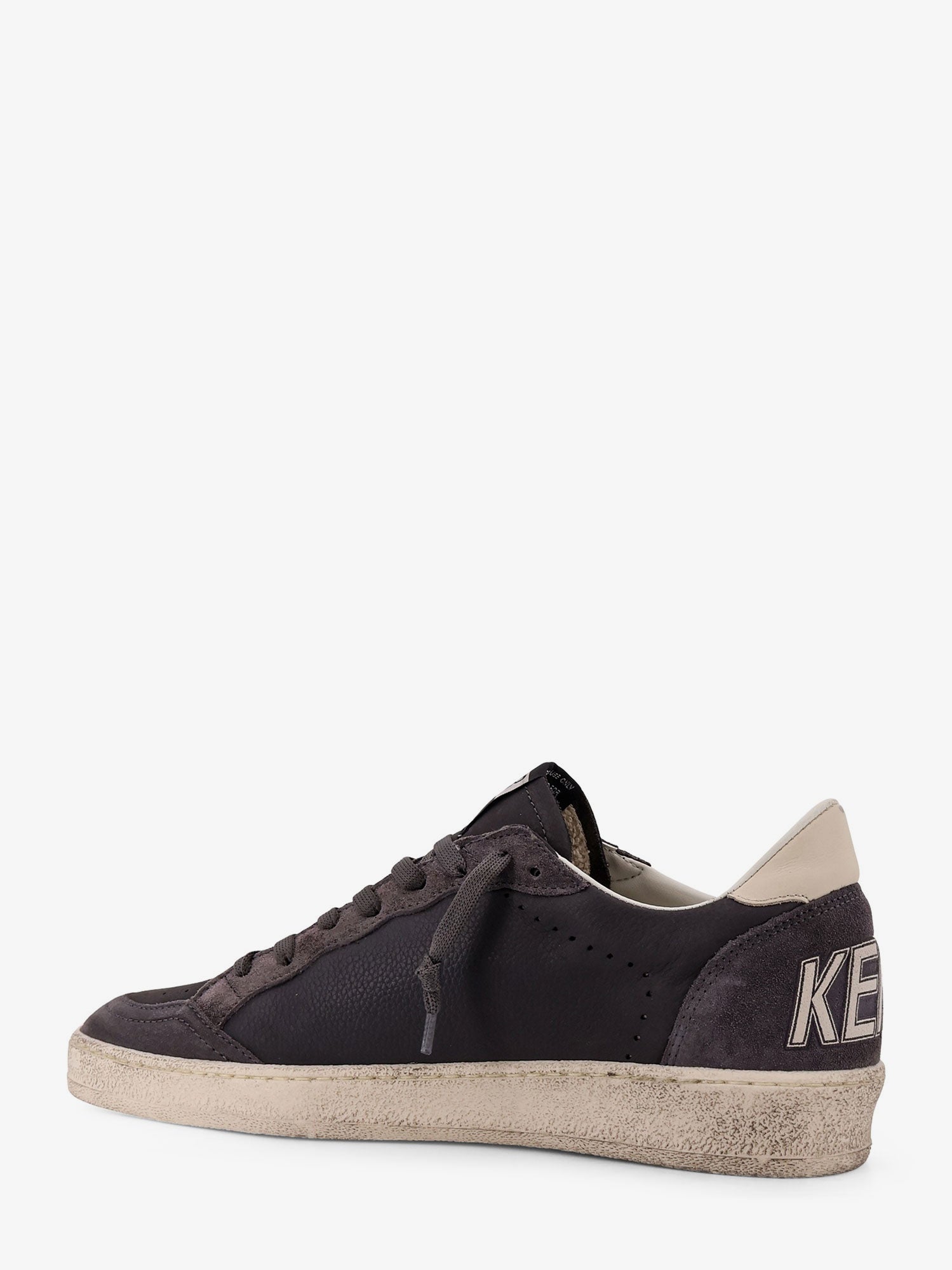 Golden Goose Deluxe Brand Ball Star Leather Sneakers With Side Logo