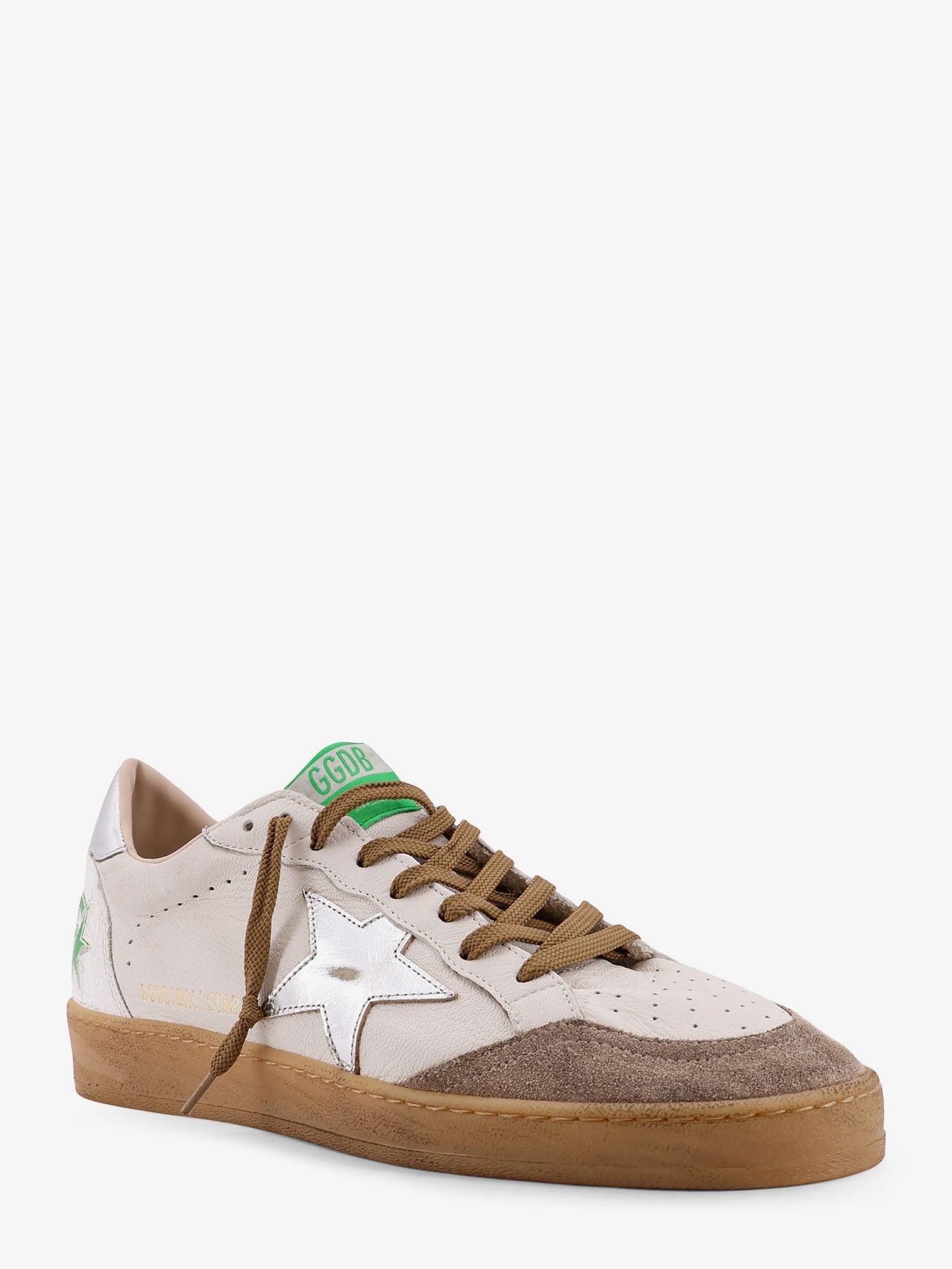 Golden Goose Deluxe Brand Ball Star Leather Sneakers