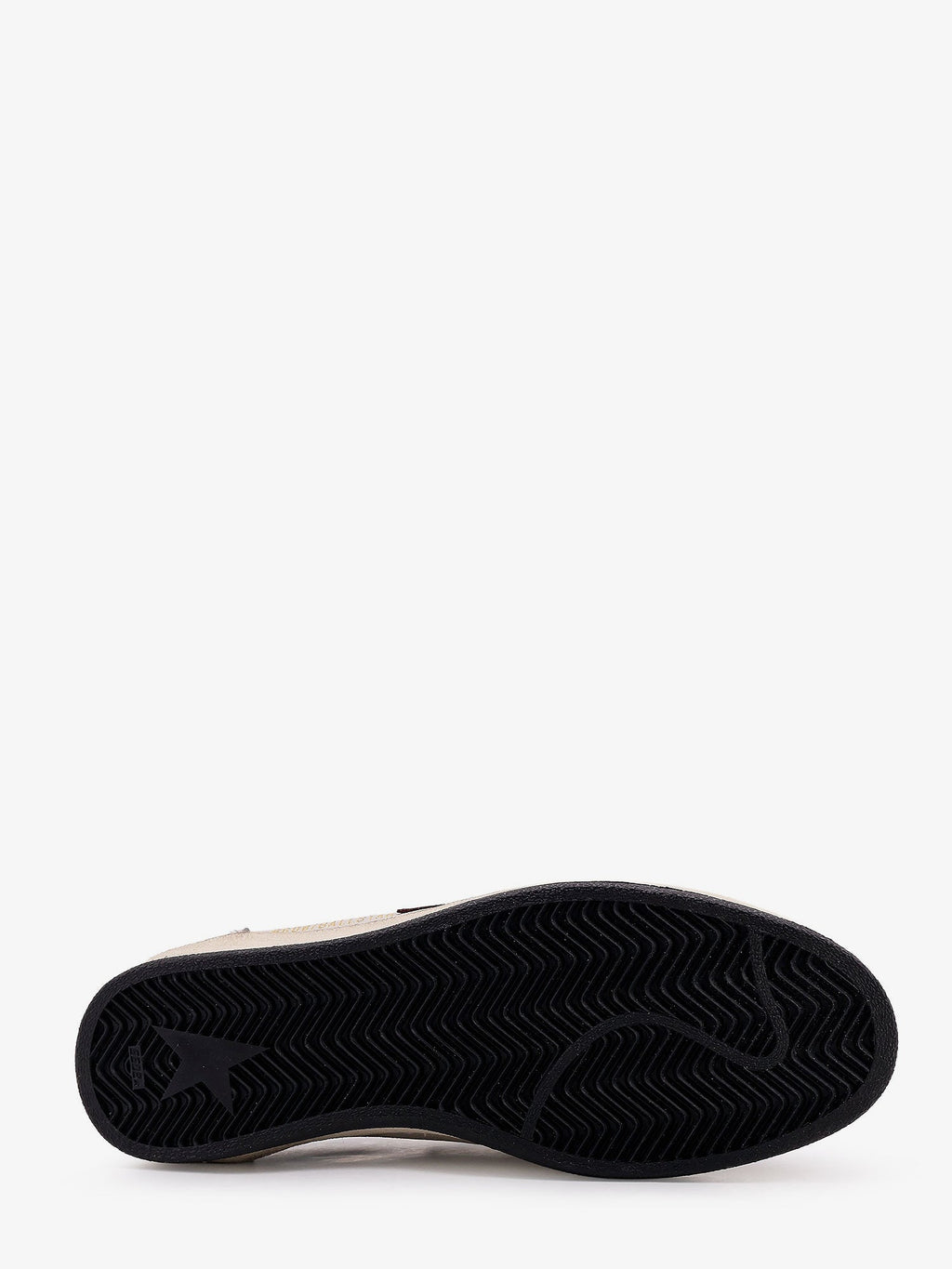 Golden Goose Deluxe Brand Ballstar Leather Sneakers With Suede Inserts