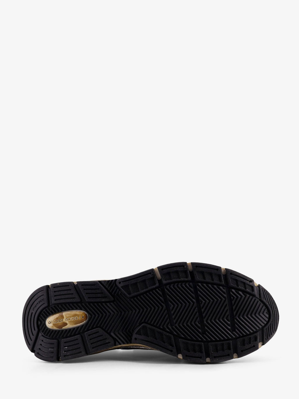 Golden Goose Deluxe Brand Mesh And Leather Sneakers With Side Logo