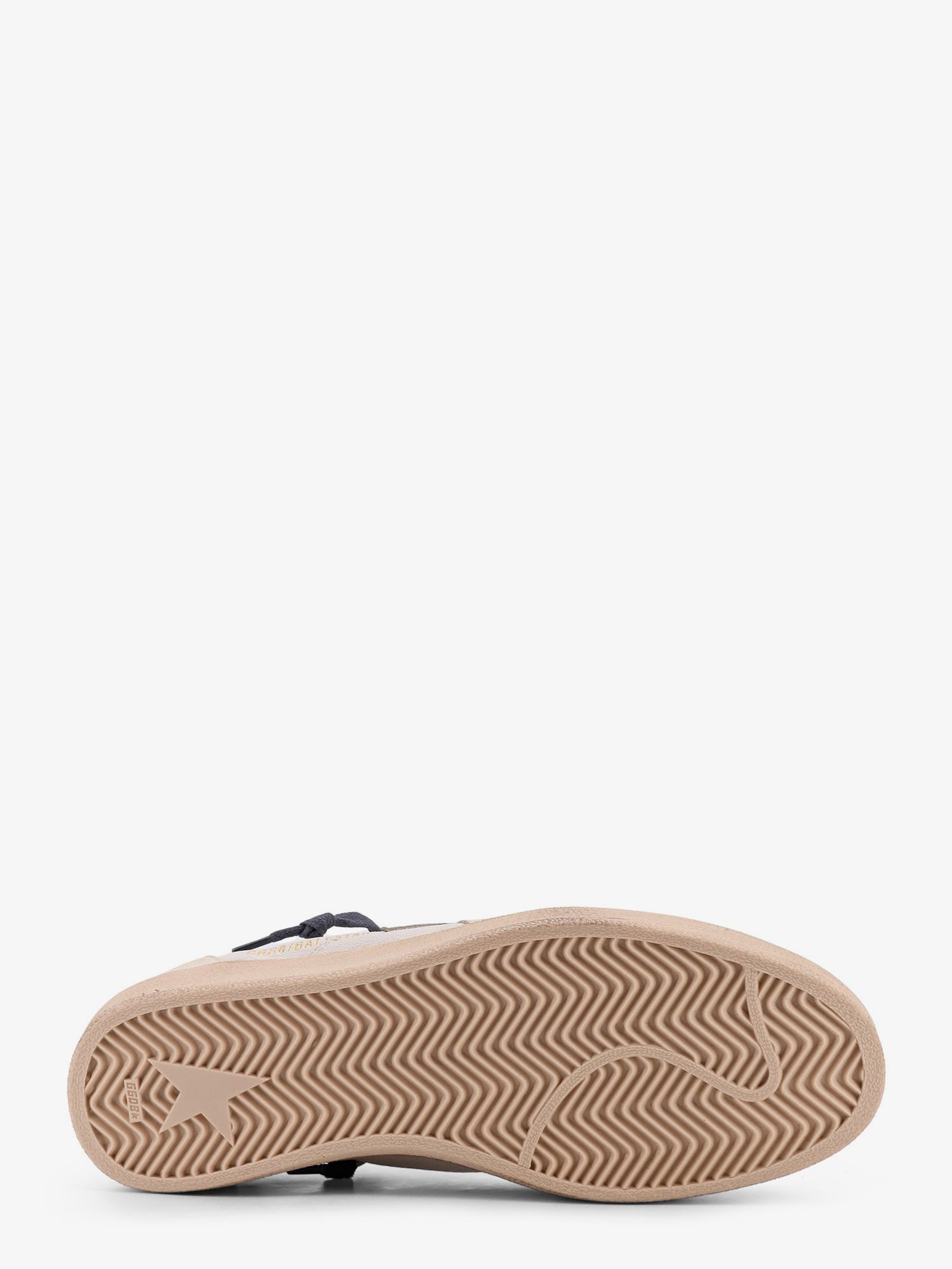 Golden Goose Deluxe Brand Ballstar Leather Sneakers And Suede With Side Logo