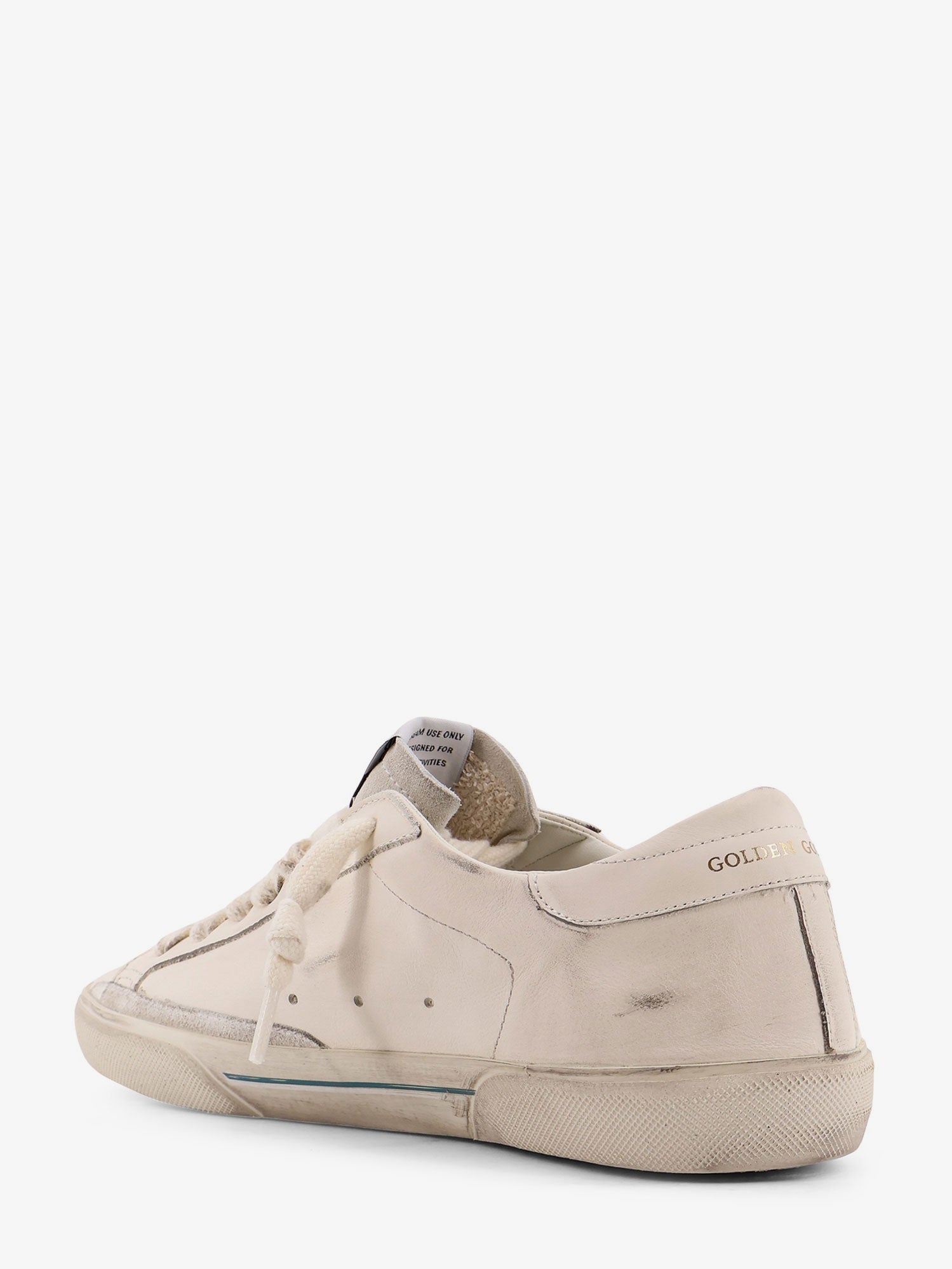 Golden Goose Deluxe Brand Super Star Half Foxing Leather Sneakers