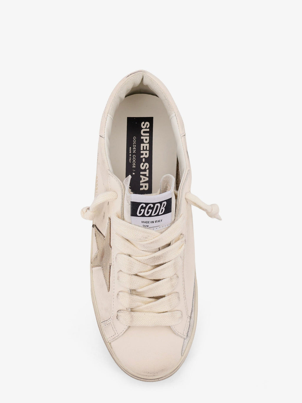 Golden Goose Deluxe Brand Super Star Half Foxing Leather Sneakers
