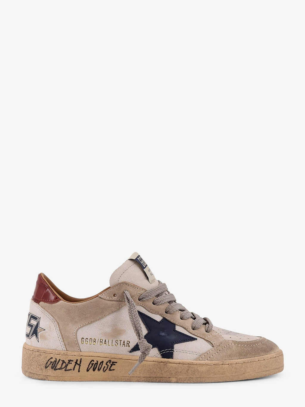 Golden Goose Deluxe Brand Ball Star Double Quarter Leather Sneakers