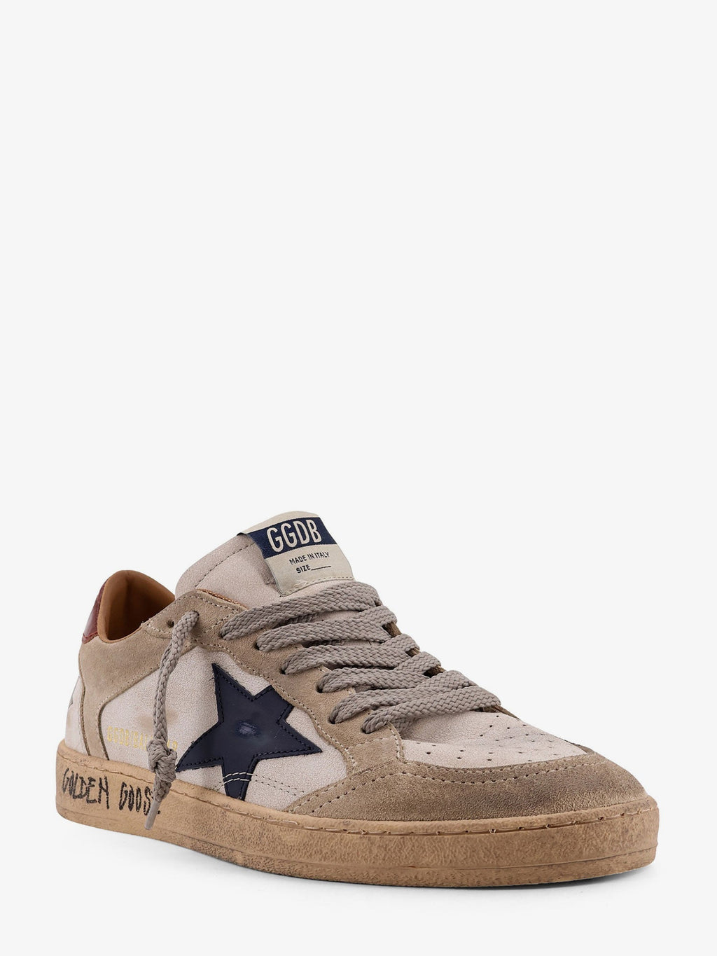 Golden Goose Deluxe Brand Ball Star Double Quarter Leather Sneakers