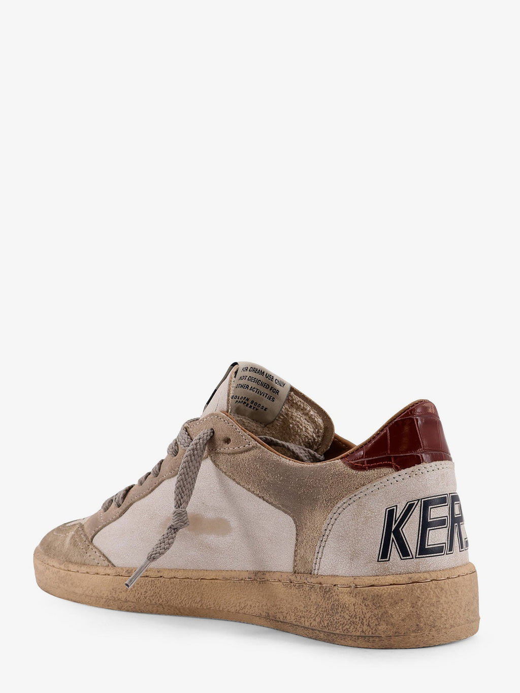 Golden Goose Deluxe Brand Ball Star Double Quarter Leather Sneakers