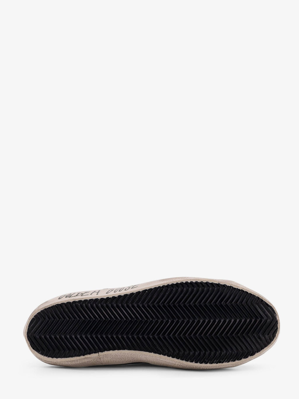 Golden Goose Deluxe Brand Superstar Leather Sneakers With Side Logo