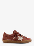 Golden Goose Deluxe Brand Super Star Double Quarter Suede Sneakers