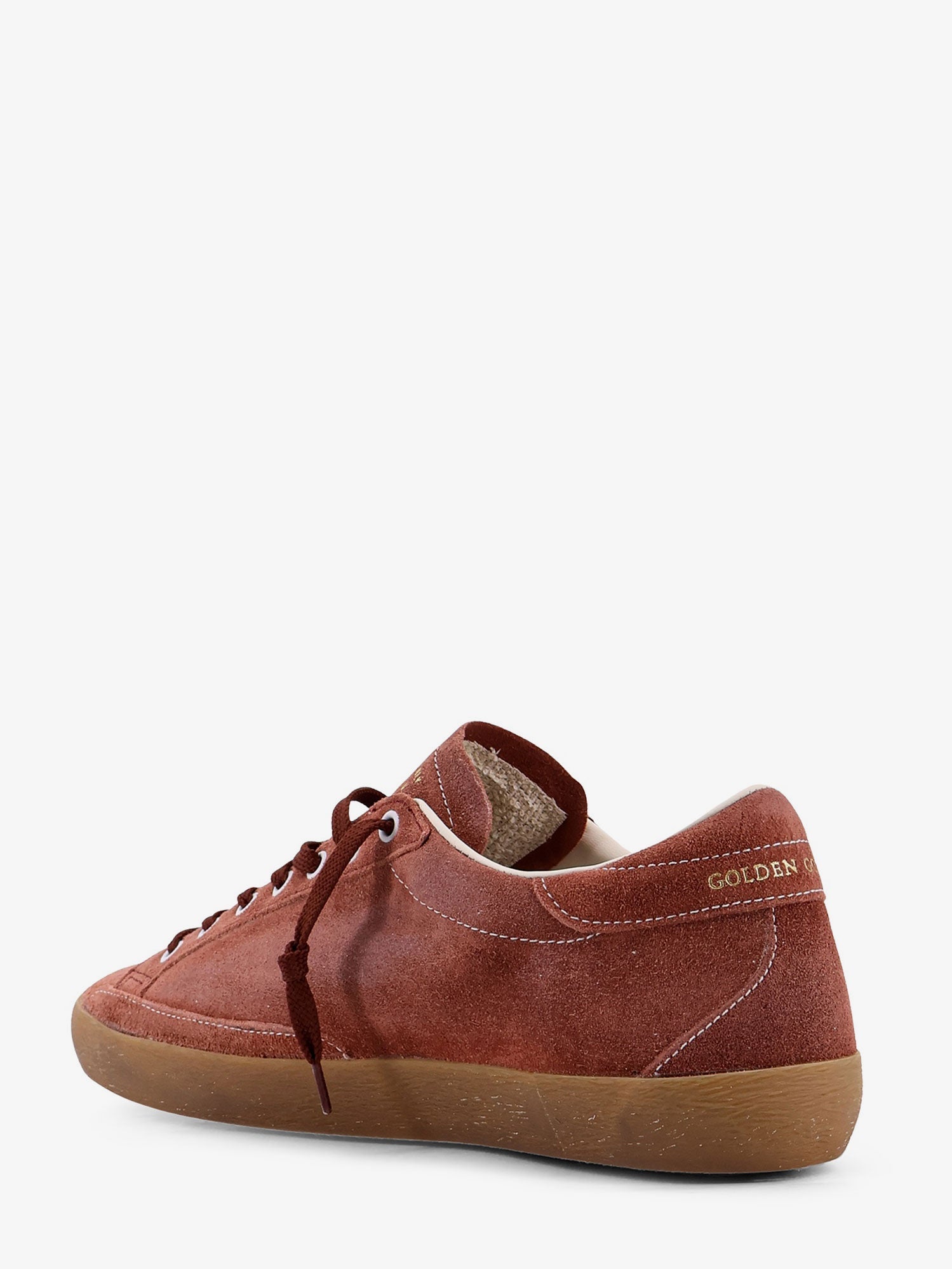 Golden Goose Deluxe Brand Super Star Double Quarter Suede Sneakers